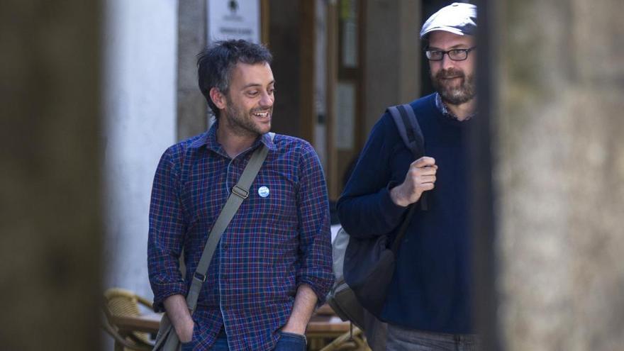 Ferreiro y Noriega se desmarcan en las municipales de la marca de Podemos, EU y Anova