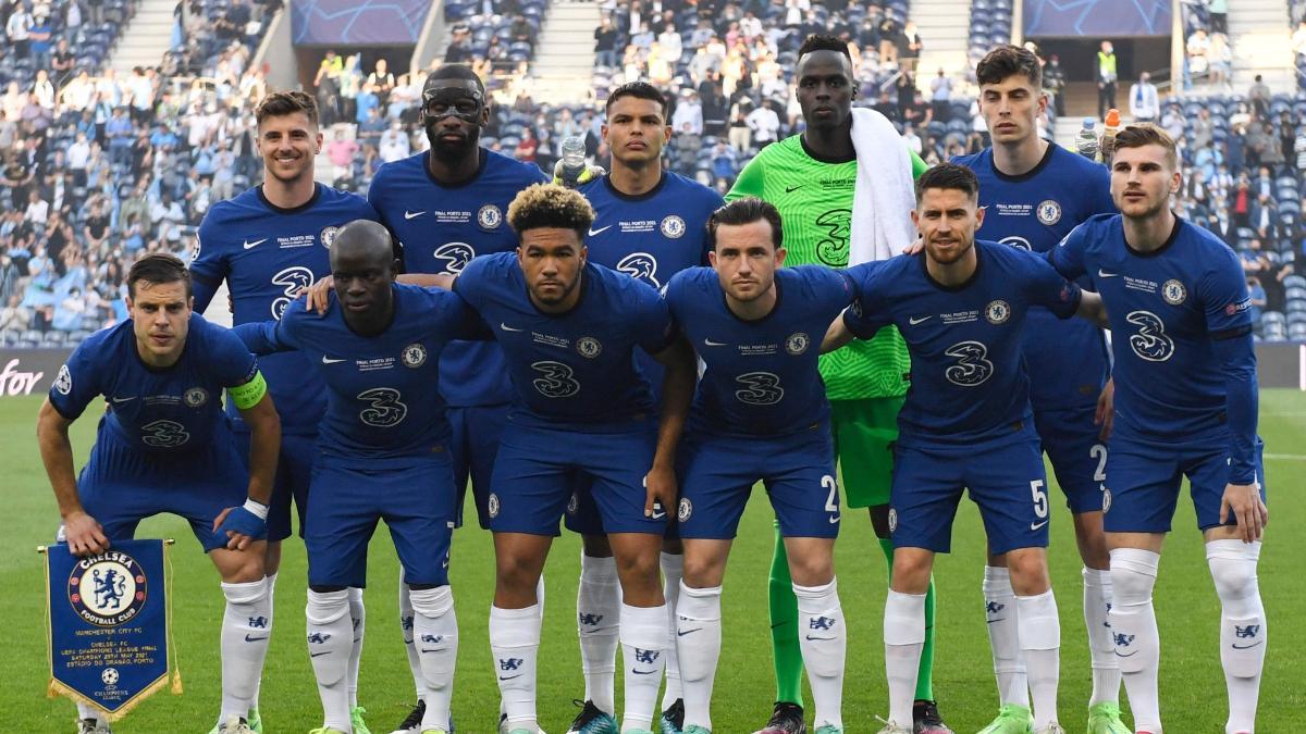 El once titular del Chelsea en la final de la Champions de 2021