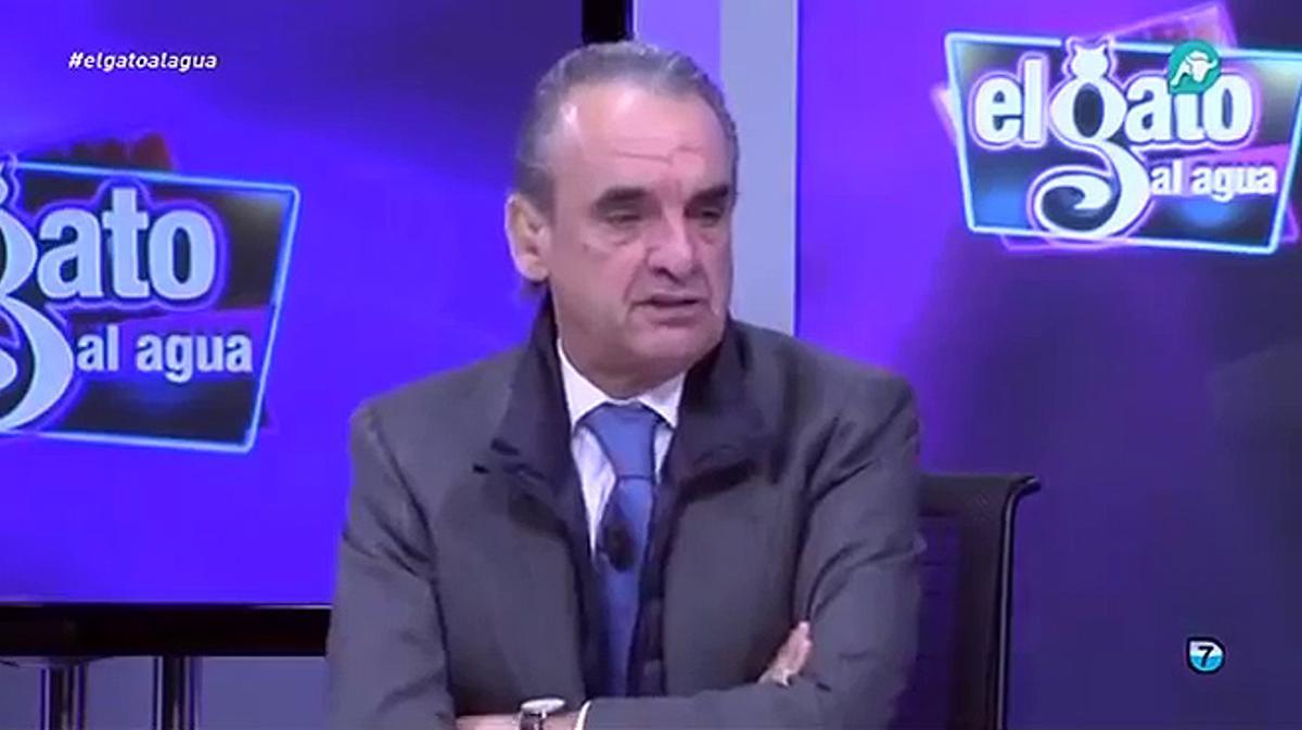 L’opinió de Mario Conde sobre els ’Papers de Panamà’ al programa ’El gato al agua’.