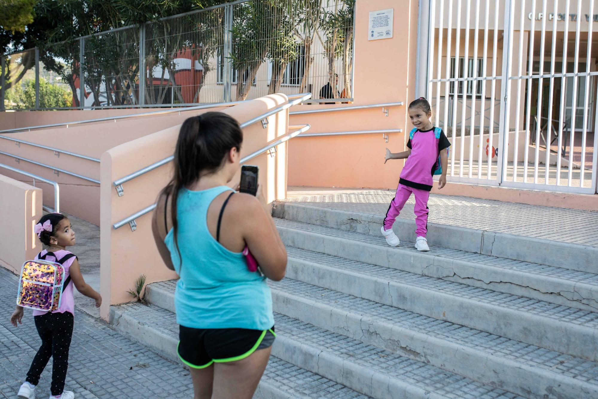 Primer día de clase en Ibiza y Formentera (10/09/2021)