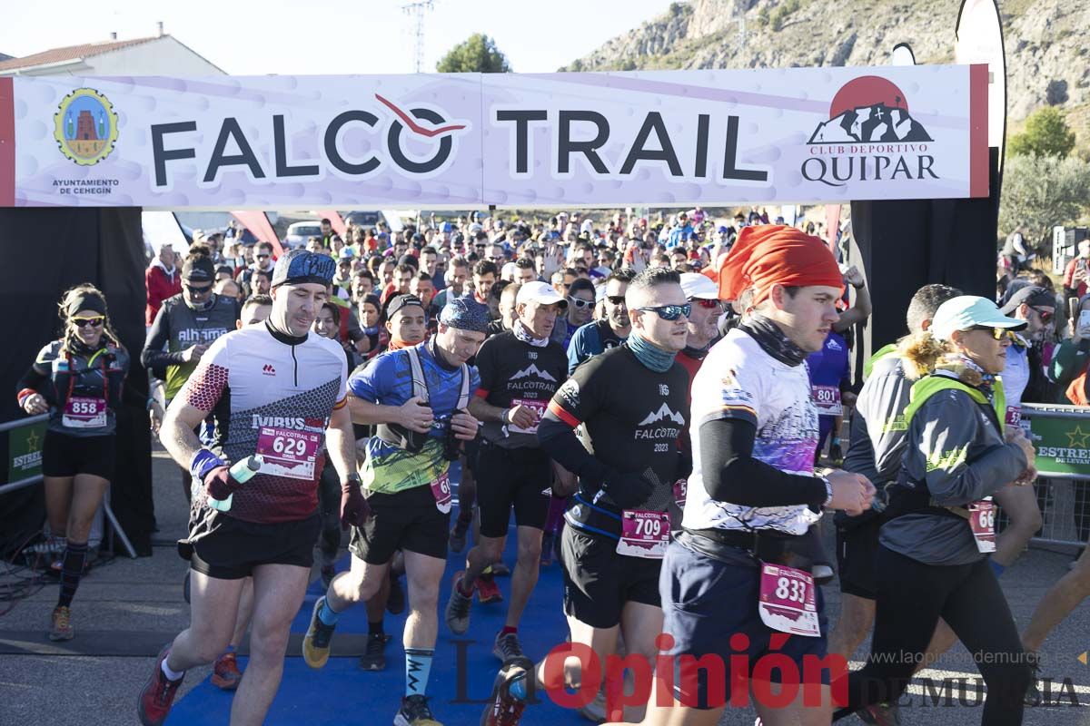 Falco Trail 2023 en Cehegín (salida 11k)