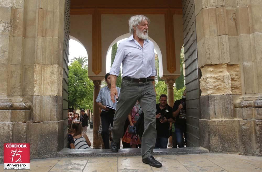 Harrison Ford, de visita en Córdoba