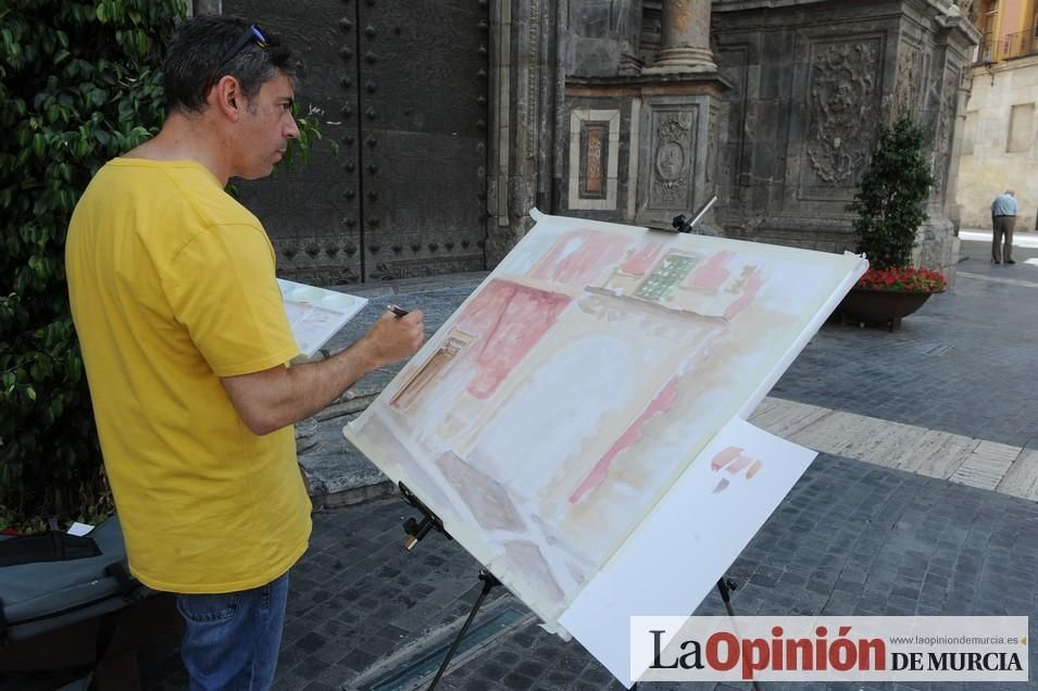 Pintura al aire libre en Murcia