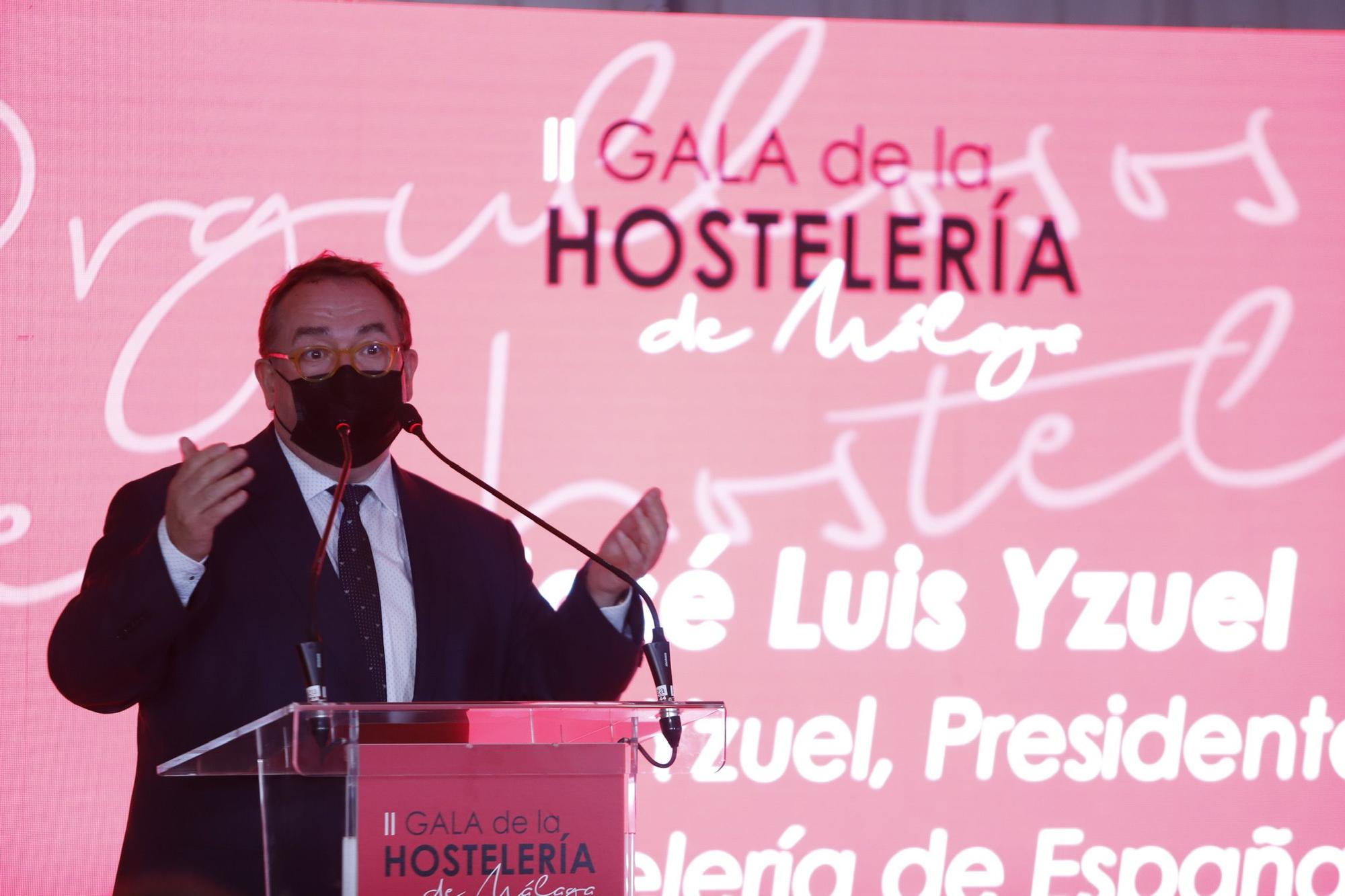 Imágenes de la II gala de la hostelería malagueña