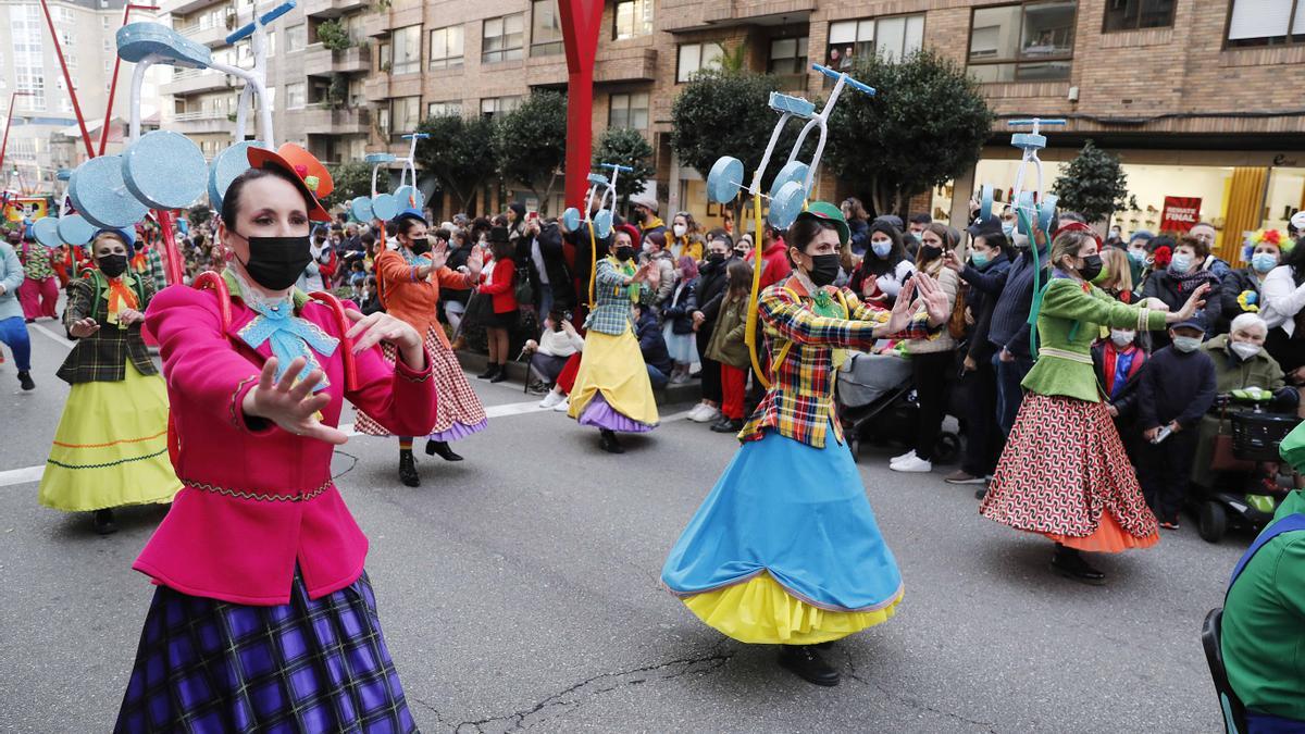 Desfile del Carnaval de Vigo.