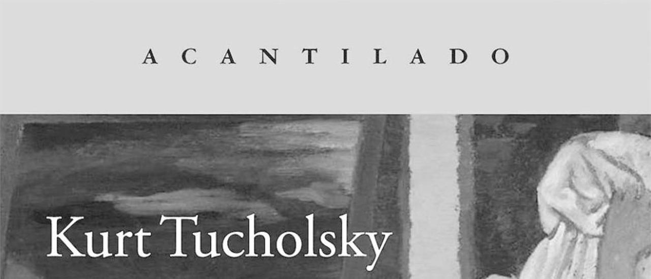 El castillo de Gripsholm - Kurt tucholsky - Acantilado. 168 páginas