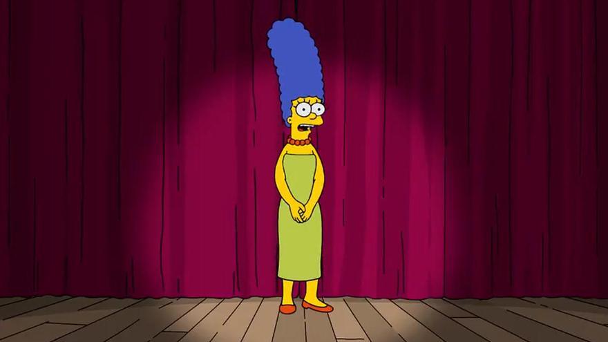Marge Simpson critica al equipo de Trump por compararla con Kamala Harris
