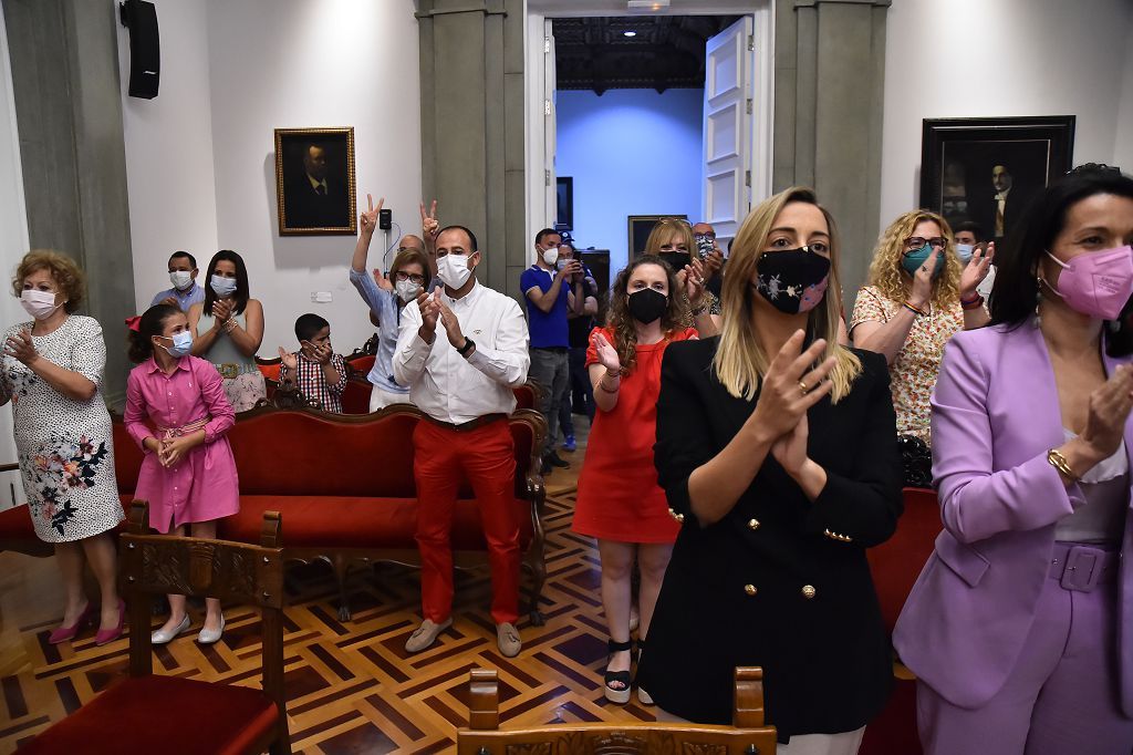 Despedida de Ana Belén Castejón como alcaldesa de Cartagena