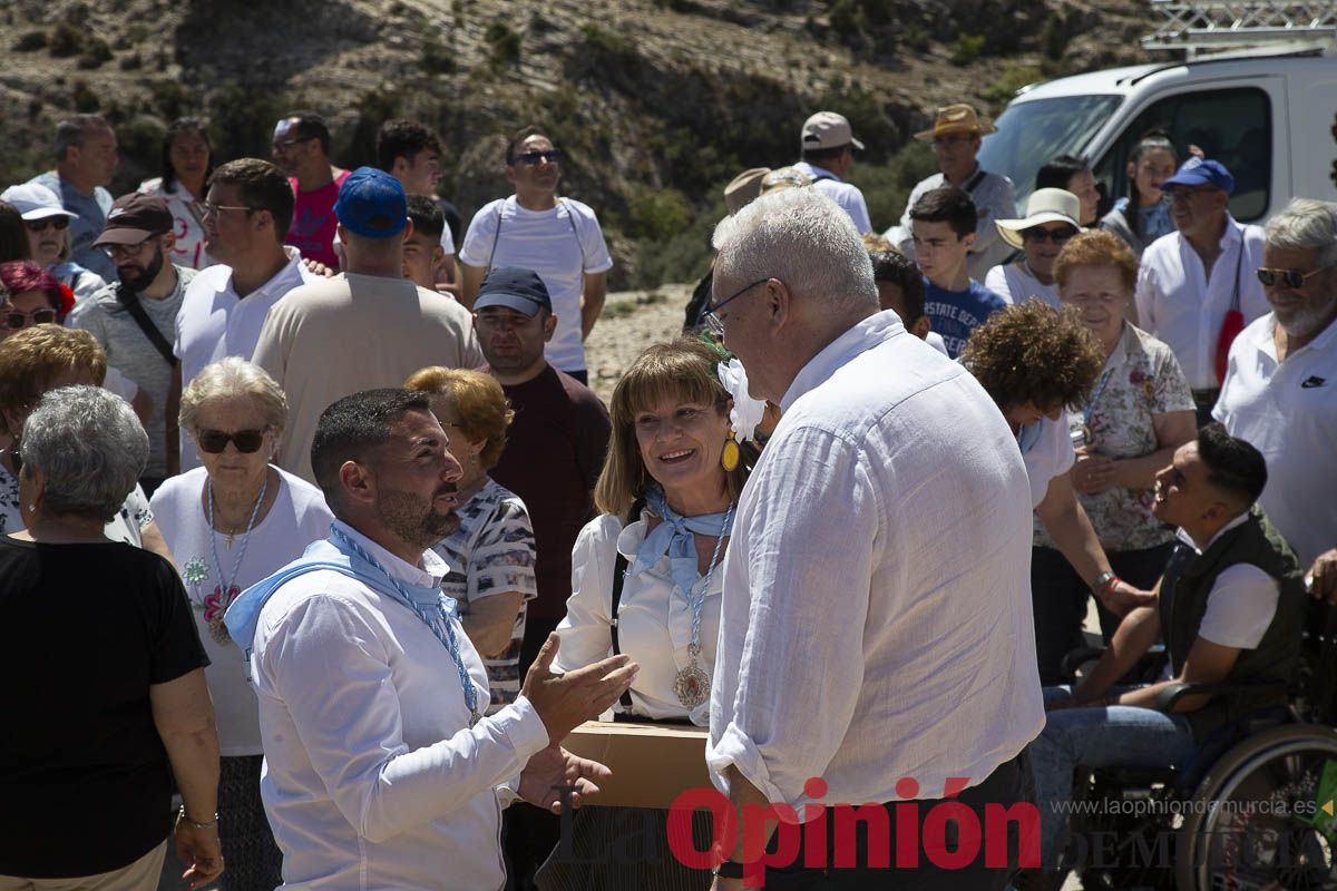 Romería de San Isidro a los Poyos de Celda en Caravaca