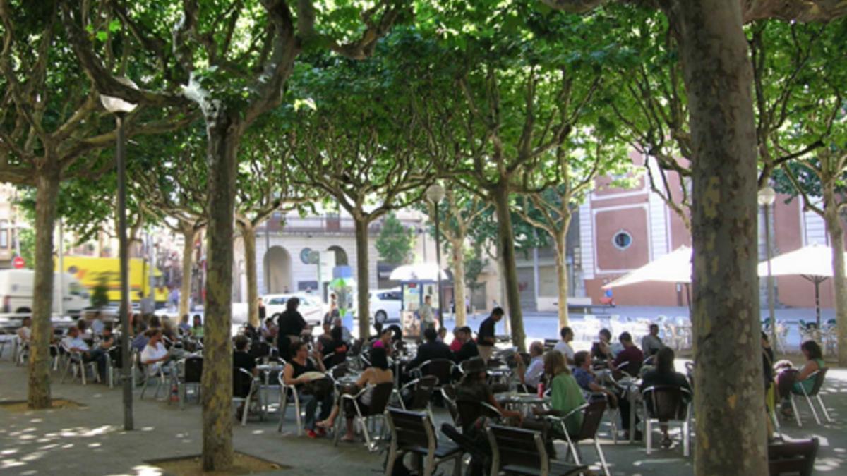 Plaza Santa Anna Mataró