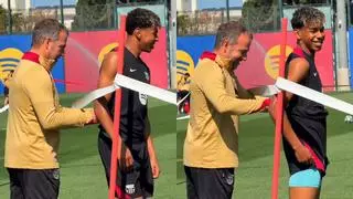 La generosidad de Hansi Flick