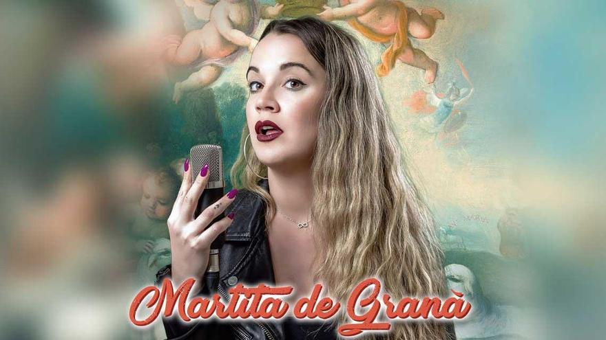 Martita de Graná. Mi padre flipa