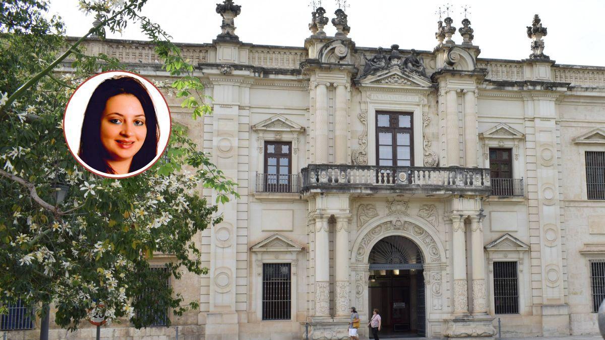 Maydaa Aboelnadr, estudiante de la Universidad de Sevilla