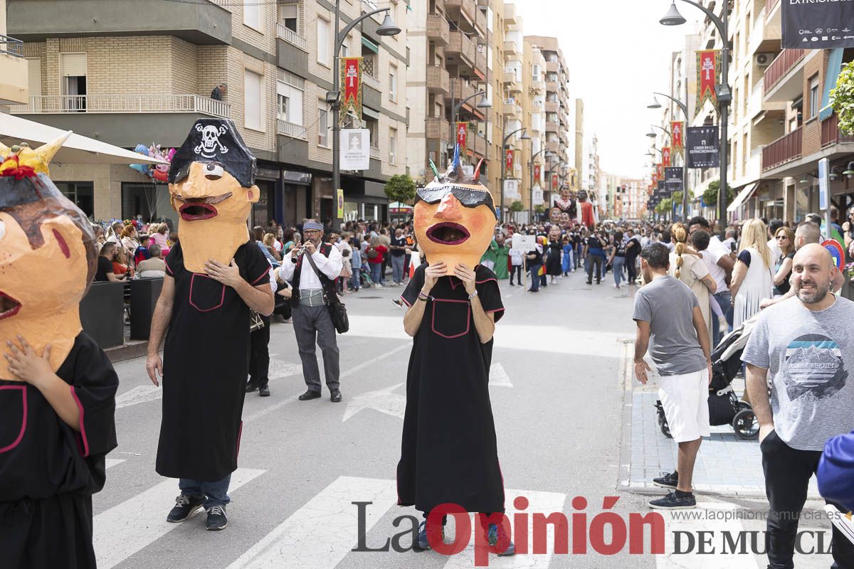 Así se ha vivido la primera jornada de prefiesta en Caravaca