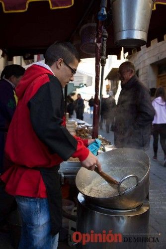 Mercado medieval en Caravaca de la Cruz