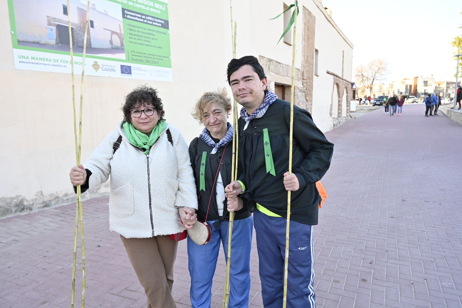 Los castellonenses rememoran sus orígenes con la Romeria