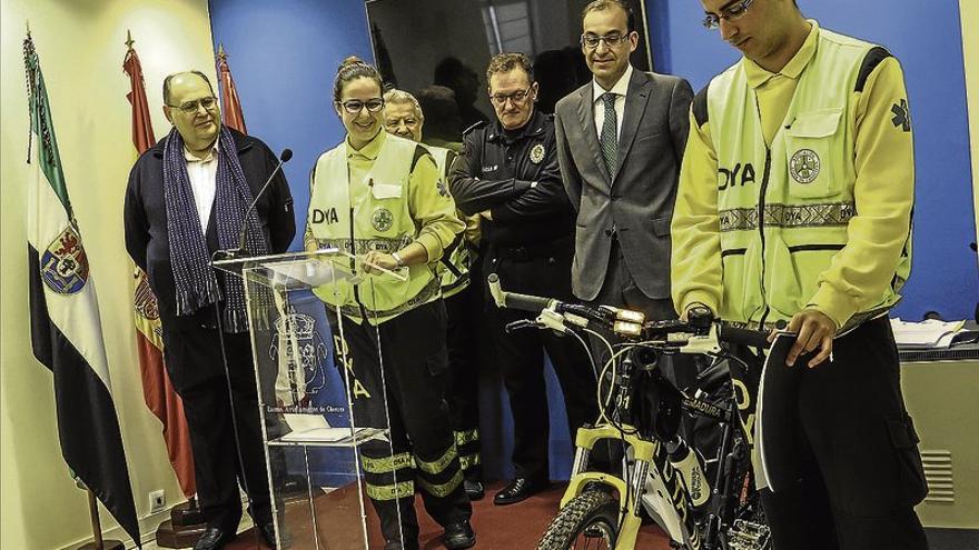 La Pasión cacereña tendrá un nuevo operativo con bicicletas sanitarias y pulseras para niños