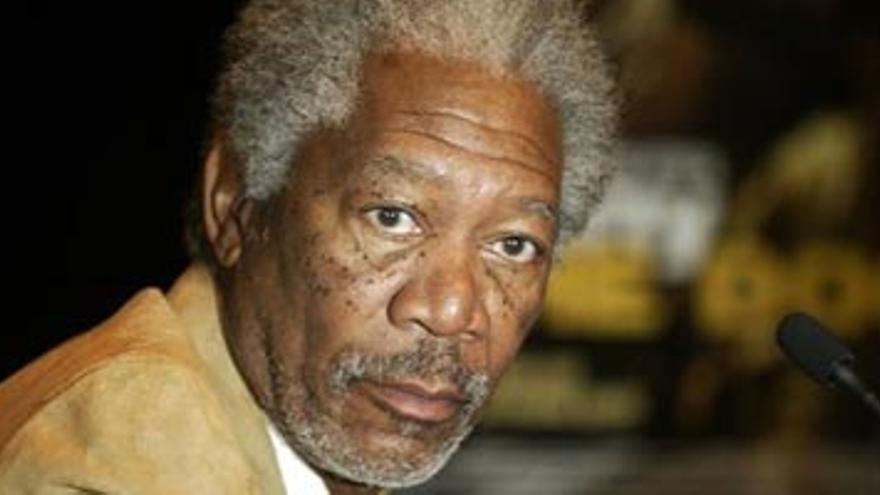 Morgan Freeman, herido grave en un accidente de tráfico