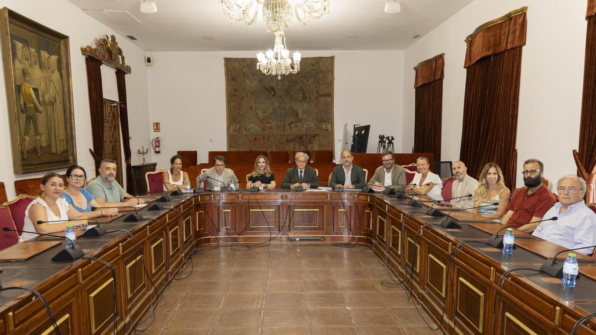 Consejo rector del Patronato de Turismo.