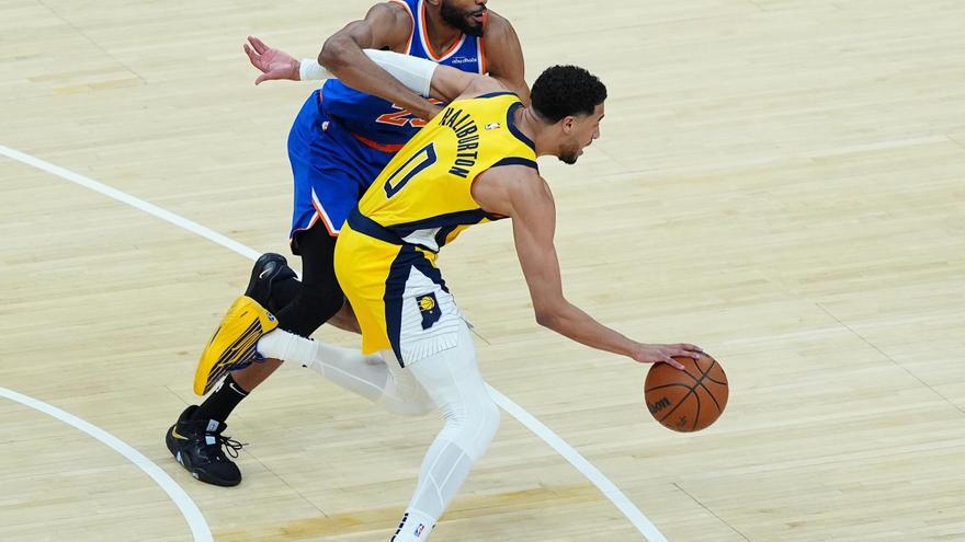 Los Indiana Pacers liquidan a los Knicks y jugarán sus primeras finales en el siglo XXI