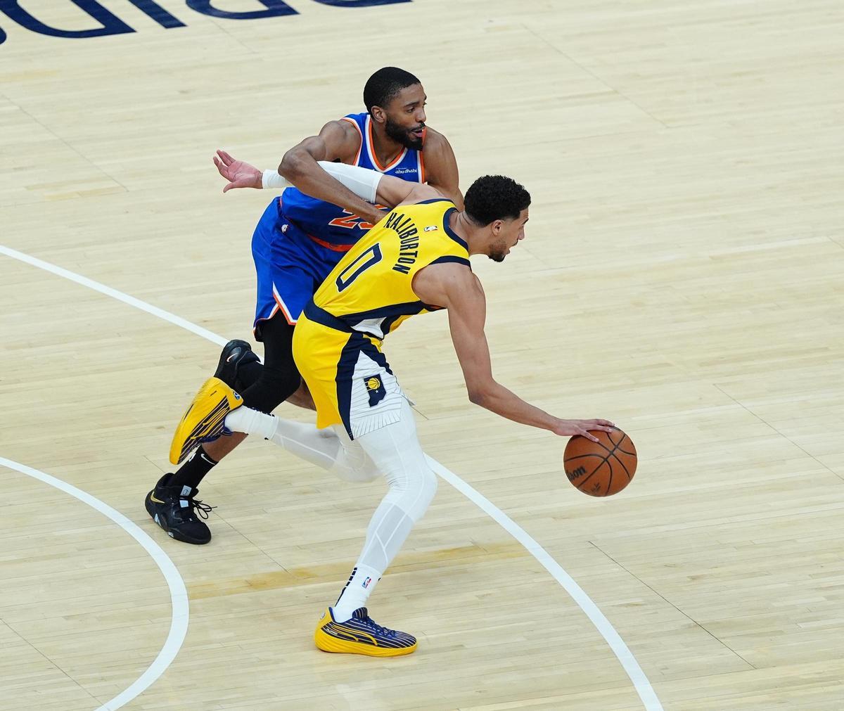Los Pacers liquidan a los Knicks y jugarán sus primeras finales desde el 2000.