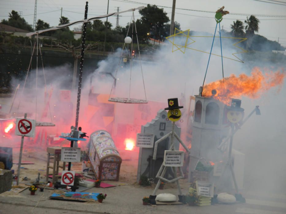 Fallas en la provincia de Castelló