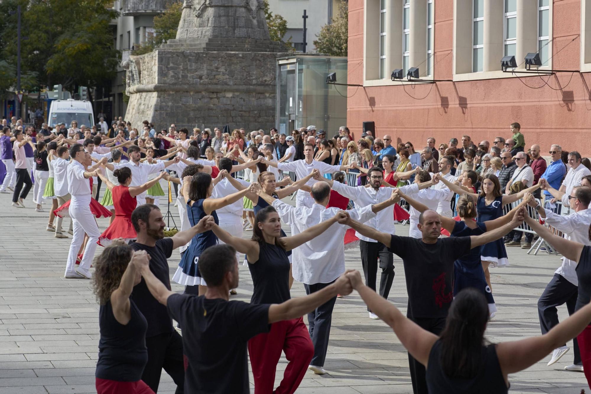 Les fotos del concurs de colles sardanistes de Girona