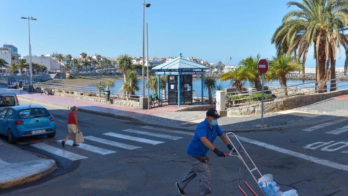 Cielos despejados este martes en el sur de Gran Canaria