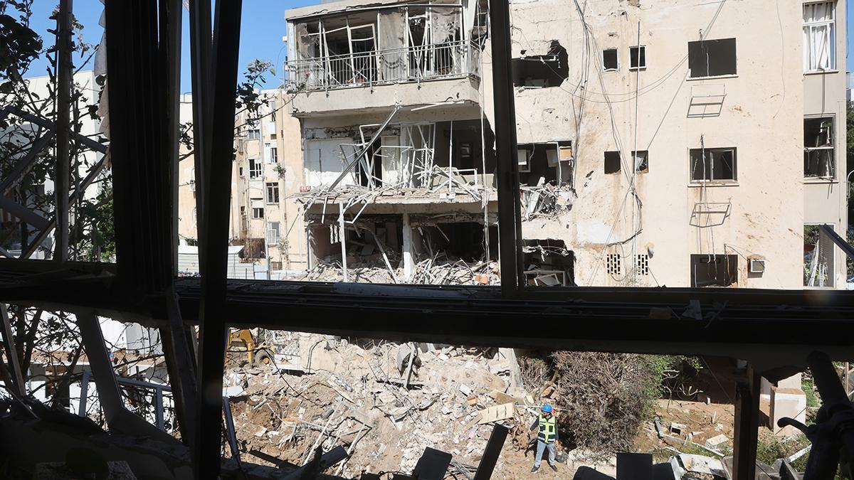 İran'da savaş son dakika canlı yayında