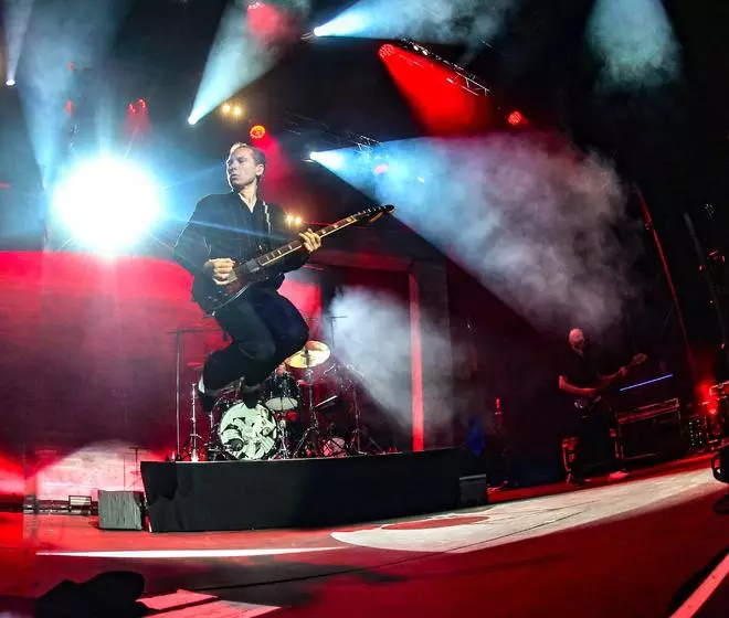 El concert de Franz Ferdinand al festival de Cap Roig, en imatges