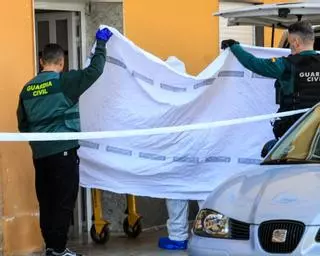 Las imágenes del crimen de Catarroja: Un hombre asesina a tiros a su vecino