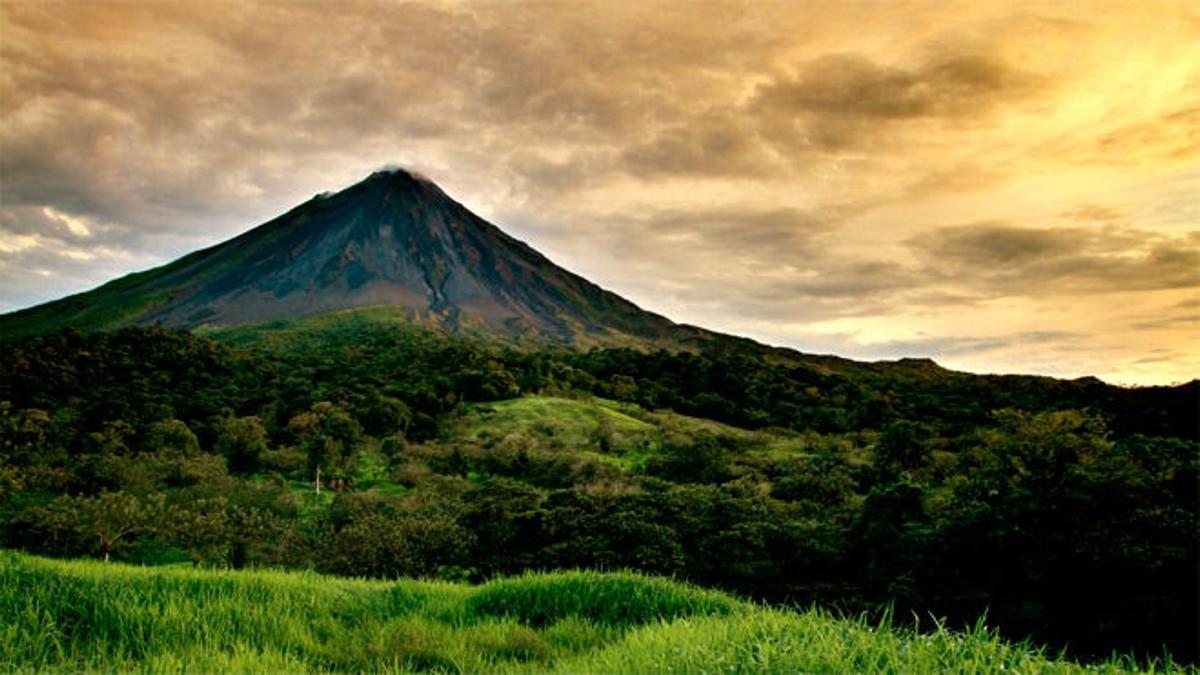 Volcanes y leyendas de Costa Rica