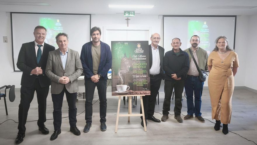 San Pablo acogerá un concierto benéfico de música sacra para el proyecto &#039;Calor y Café&#039;
