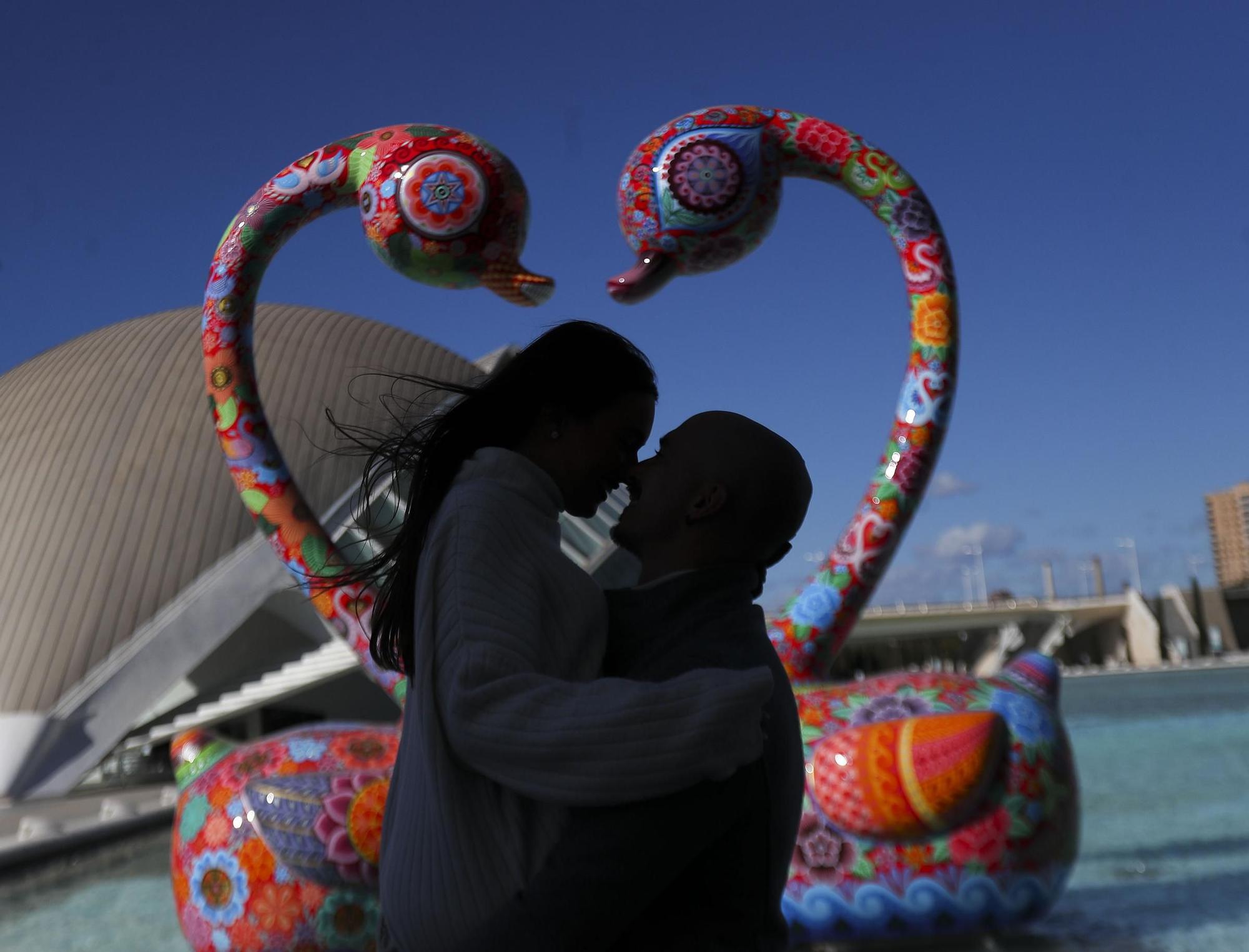 San Valentín: El romanticismo invade la Ciudad de las Artes