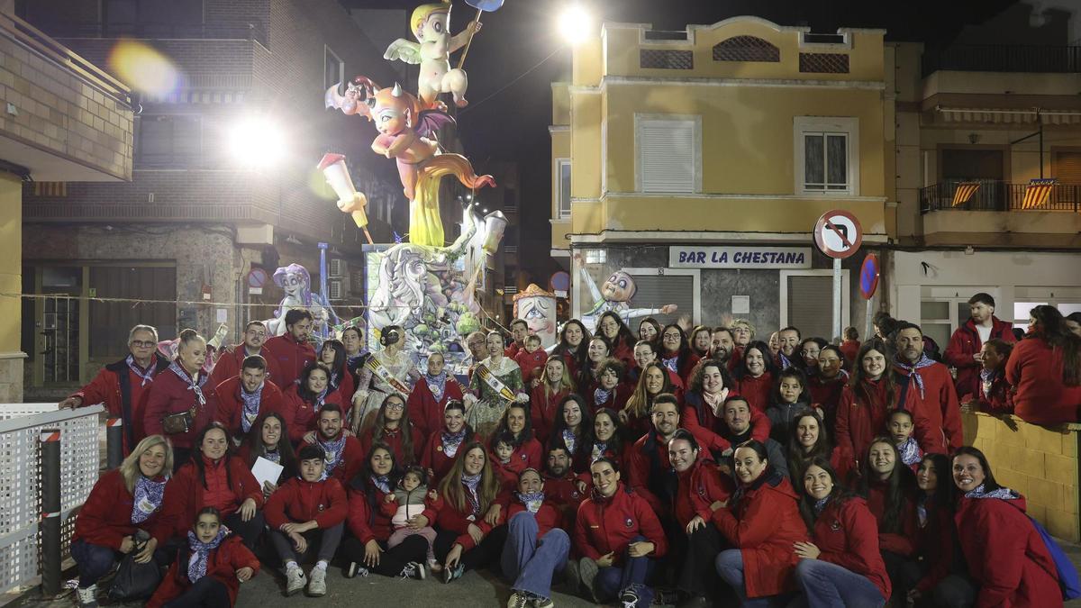 Así ardió la 50 falla de Teodoro Llorente