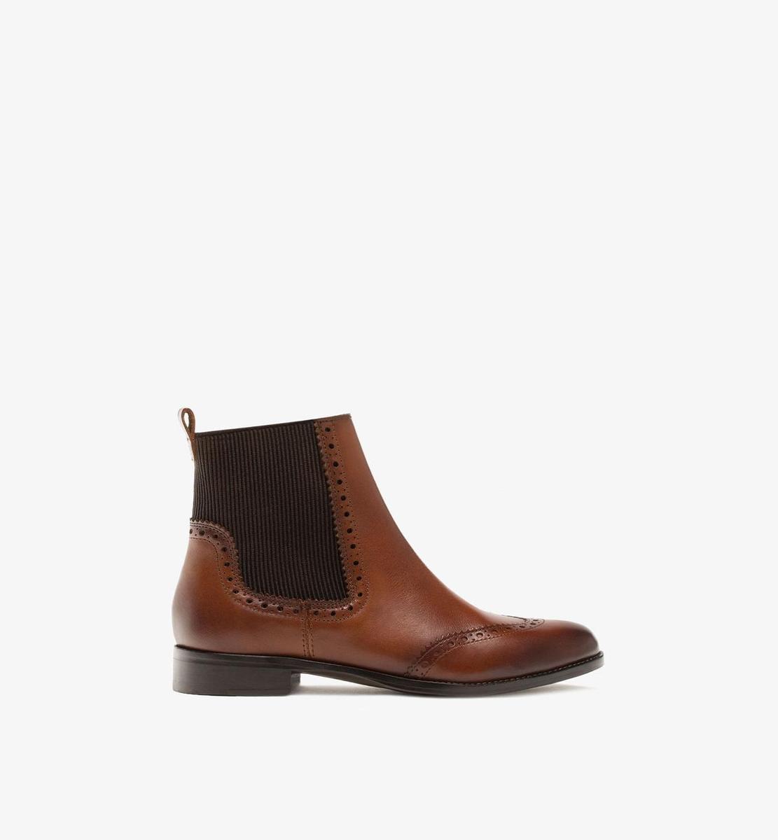 Zapatos planos para otoño: Massimo Dutti