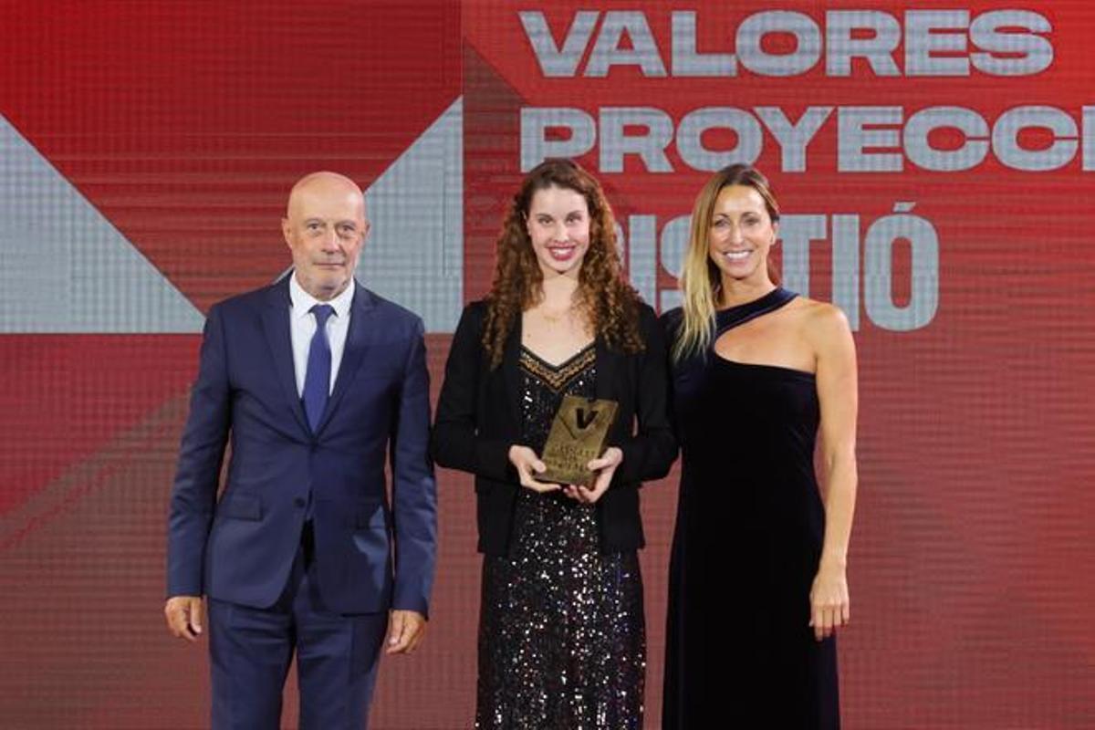 Iris Tió, Premio Valores Proyección 2023.