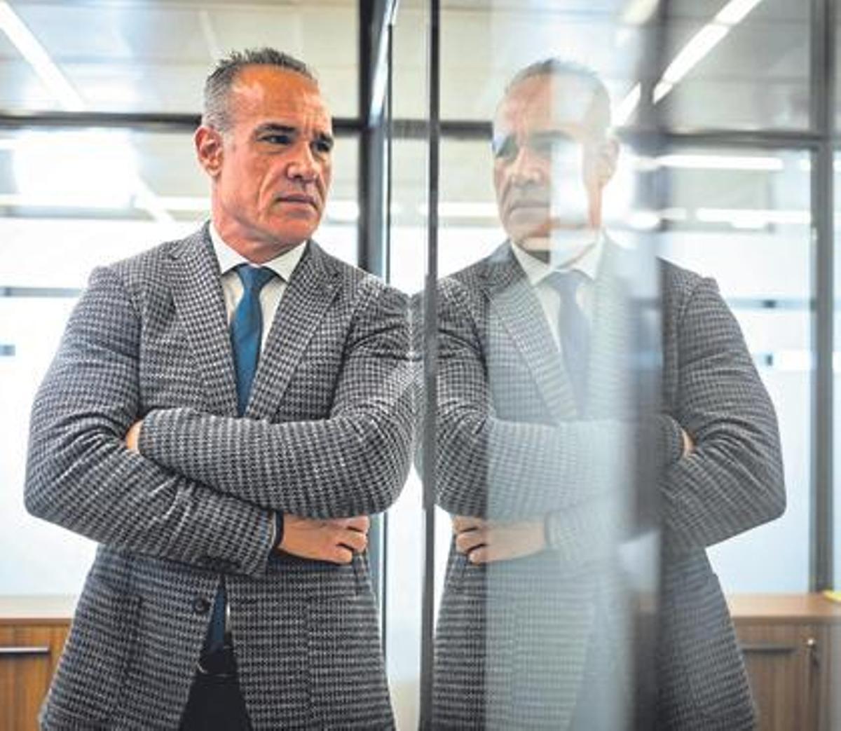 El comisionado del REF, José Ramón Barrera.