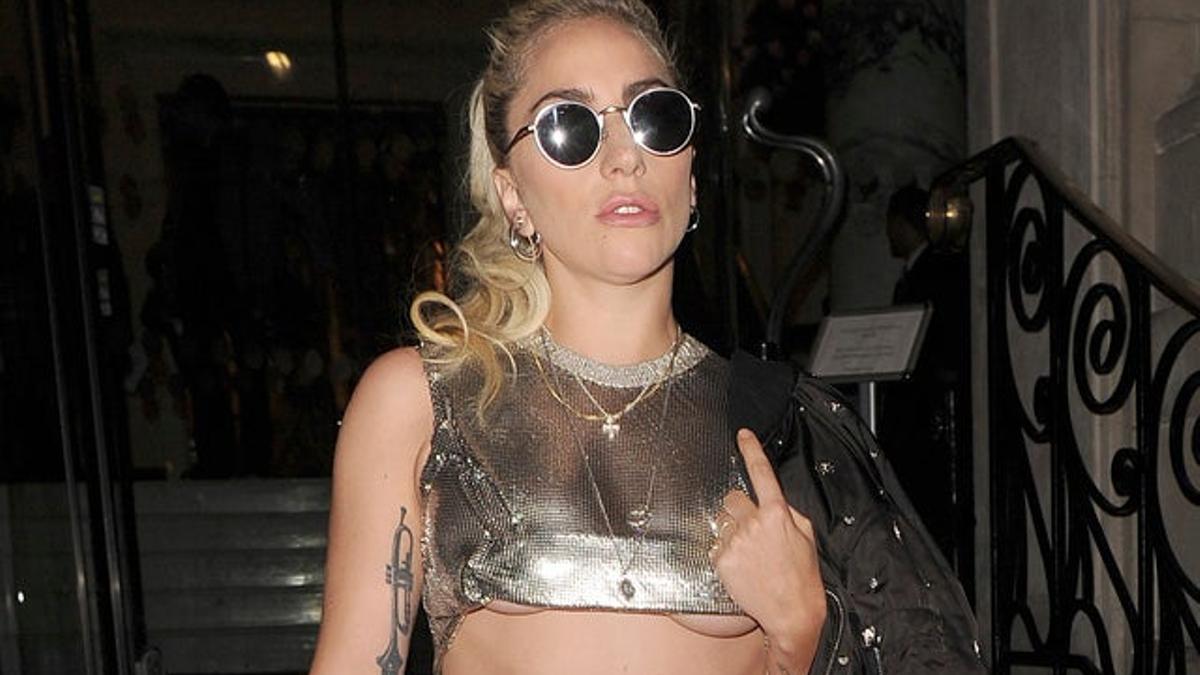 Lady Gaga en Londres