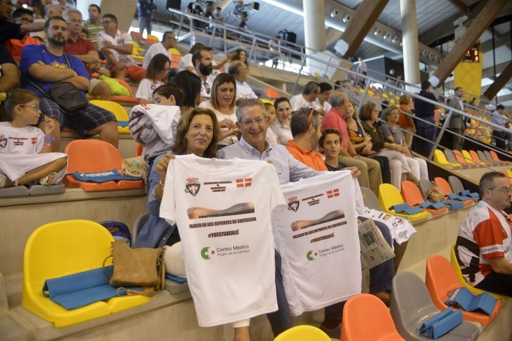 FÚTBOL SALA: Futsal Cartagena Plásticos Romero vs ElPozo Murcia