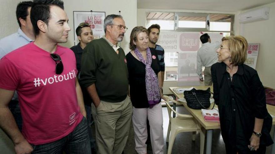 Rosa Díez:&quot;Murcia es un ejemplo de mala gestión&quot;