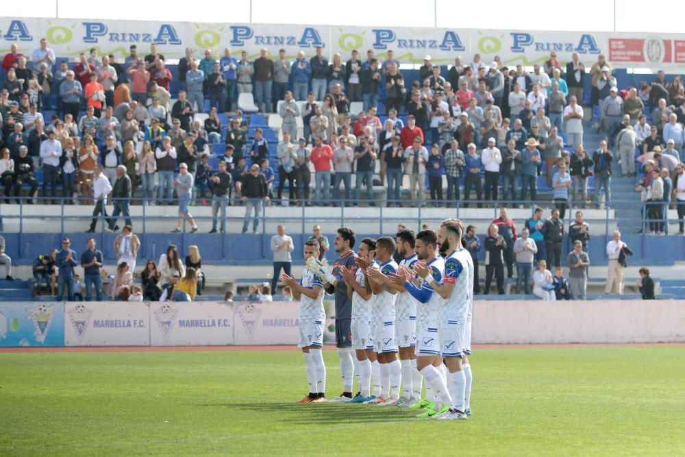 Marbella FC - Lorca FC