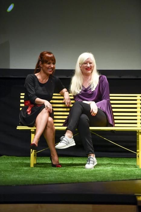 18-06-19 GENTE Y CULTURA. TEATRO GUINIGUADA. LAS PALMAS DE GRAN CANARIA. Asuntos Sociales. La ONCE Canarias entrega sus Premios Solidarios 2019. Fotos: Juan Castro.  | 19/06/2019 | Fotógrafo: Juan Carlos Castro