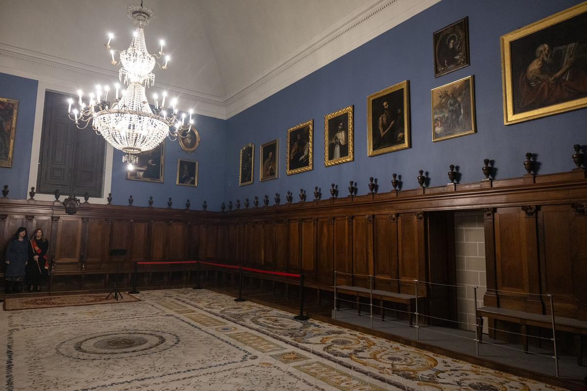 En imágenes | Puertas abiertas en los museos de Zaragoza y la Seo por San Valero
