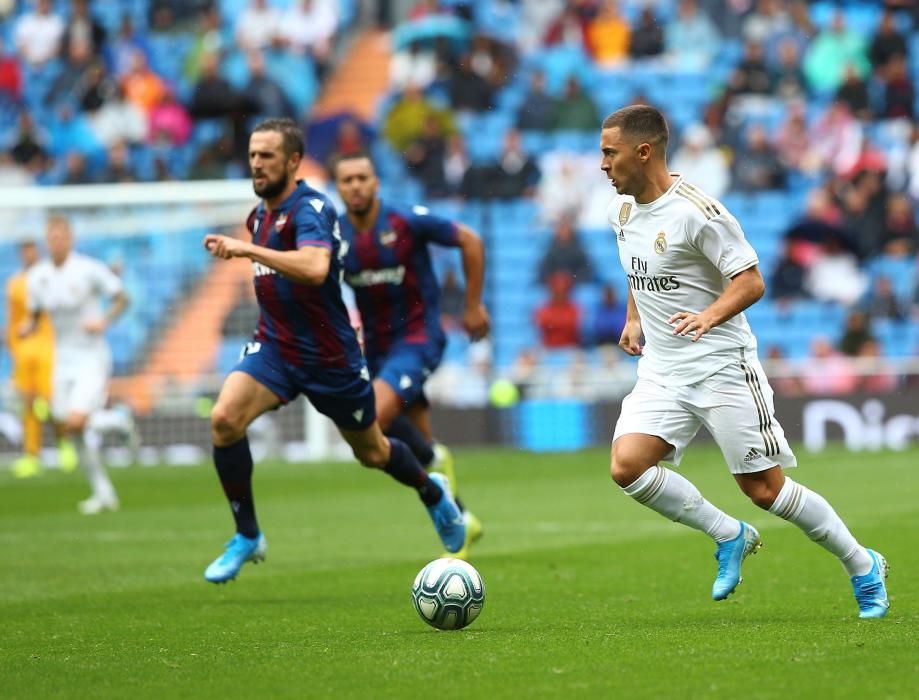 Real Madrid - Levante UD, en imágenes