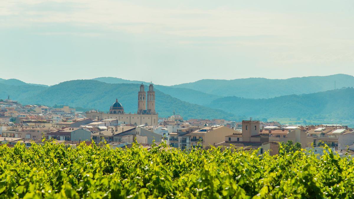 San Pere de Ribes, Cataluña