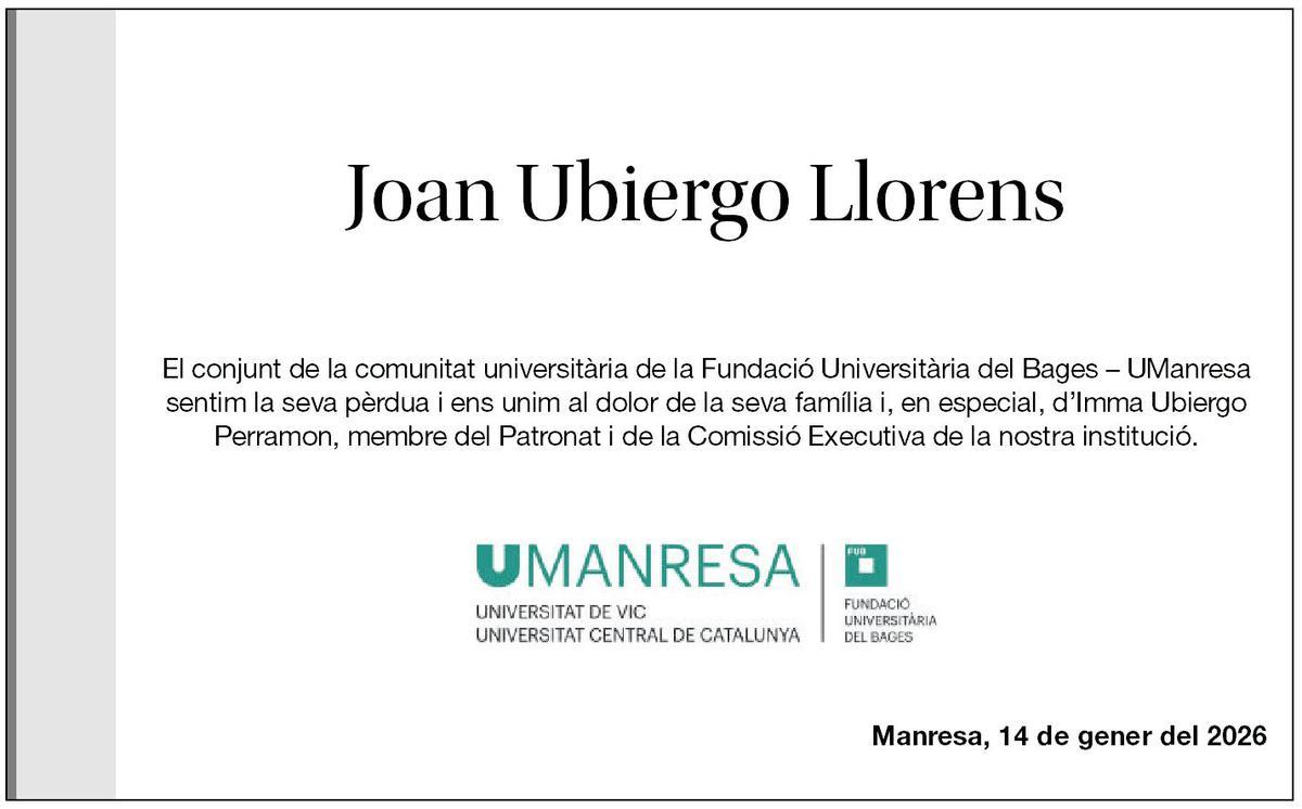 Joan Ubiergo Llorens