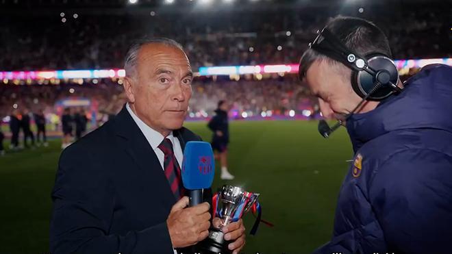 Rafa Yuste, presidente del Barça: "Con esta plantilla tan joven, podemos ganar la Champions League"