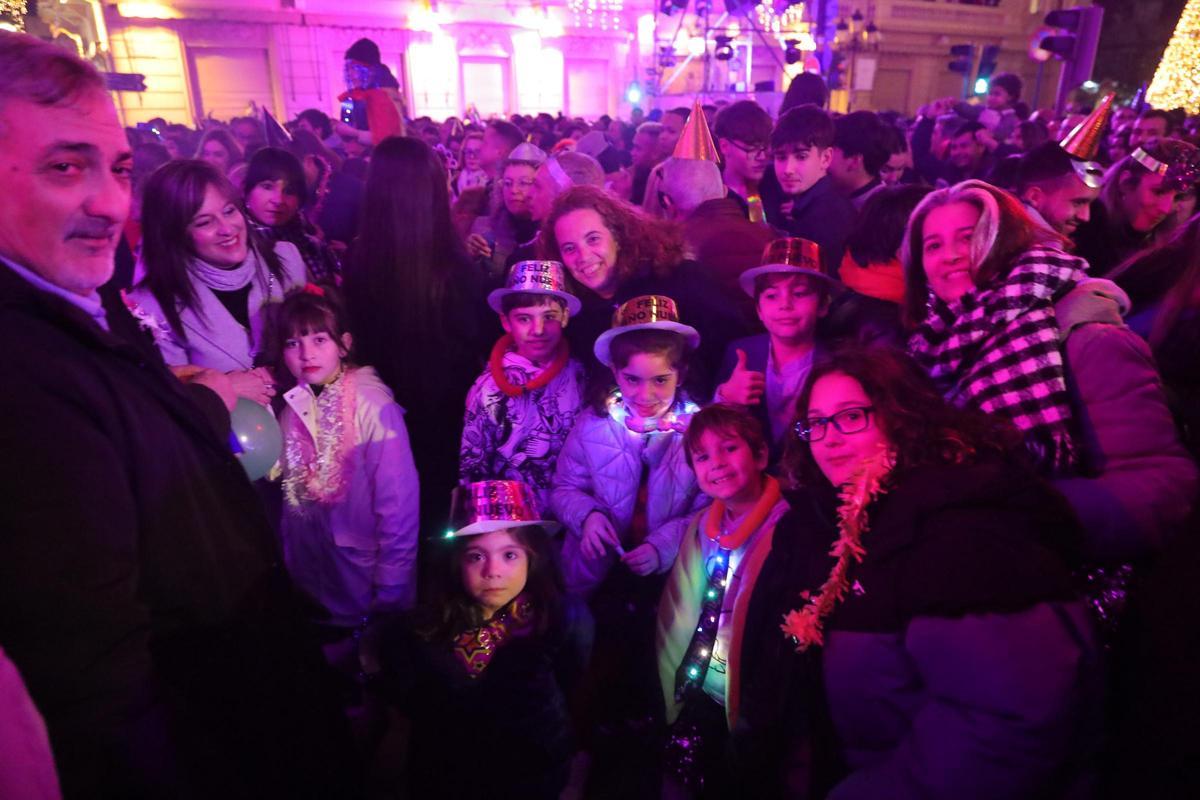 Feliz 2025: Castelló da la bienvenida al nuevo año por todo lo alto