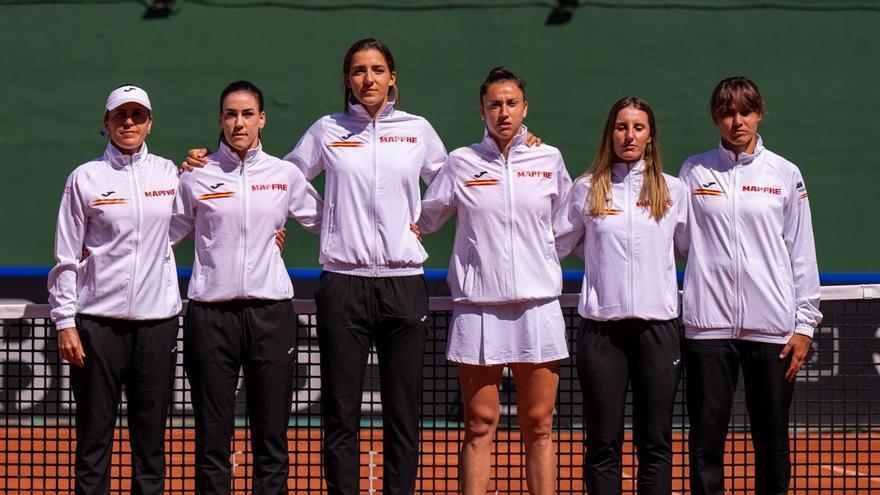 El equipo de Anabel Medina ya tiene rivales para las Finales de Sevilla